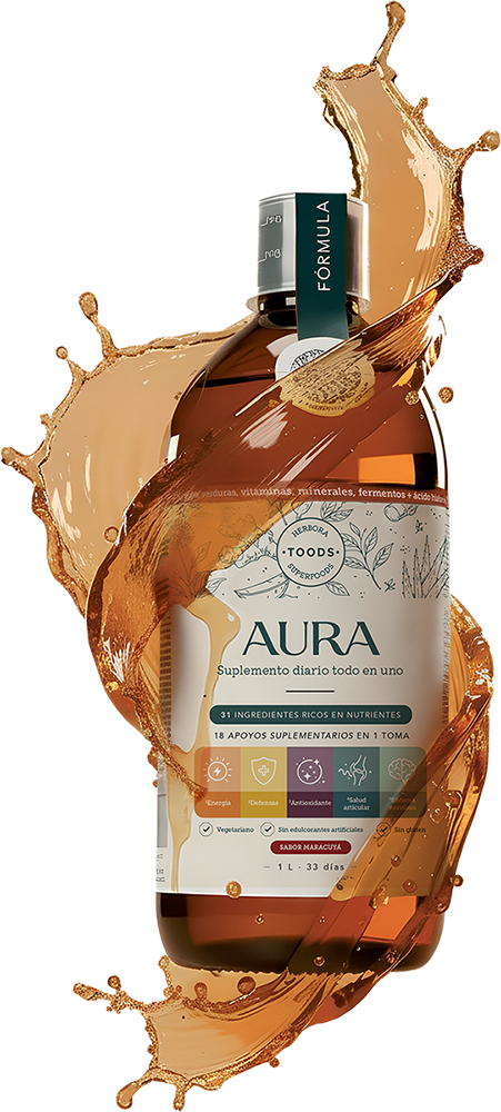 Aura botella