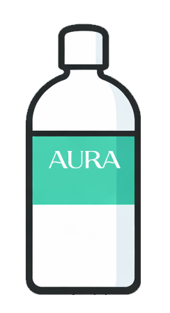 ico botella Aura