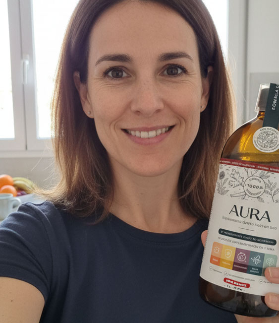 Testimonio Aura Toods.