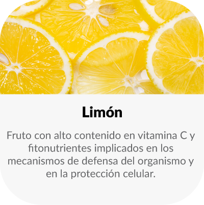 Fruto con contenido en vitamina C y fitonutrientes implicados en los mecanismos de defensa del organismo y en la protección celular.